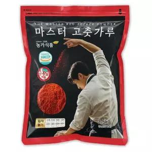 보통맛 김치용 겉절이용 고춧가루 2.5kg
