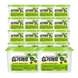 텐바이텐 피죤 습기제거제 습기제로 18입 제습제