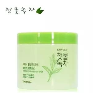 프레시 클렌징 첫물녹차 크림 과일나라 300g 클렌징크림 녹차클렌징크림