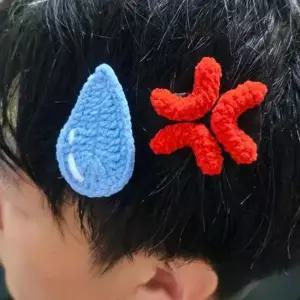 (올핀)빠직 머리핀 예쁜 헤어핀 미니 집게핀 헤어 액세서리