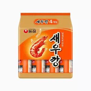 농심 농심 새우깡 미니팩(30gx4입) 4개