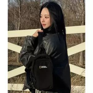 NATIONALGEOGRAPHIC N265ACR900 베이직 슬링백 BLACK