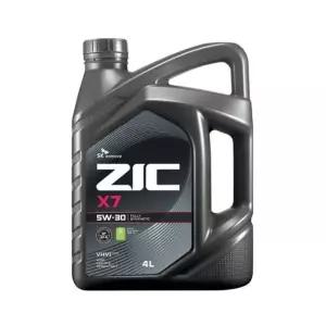 45816 가솔린 엔진오일 ZIC X7 5W-30 4L(구 5/30)
