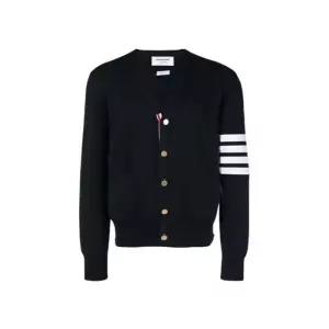 4바 브이넥 가디건 네이비 MKC171A 00219 415
