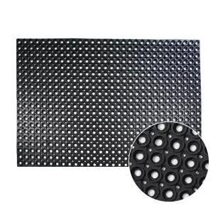 현관매트 업소용매트 생고무매트 블랙 발매트 60x80x0.5cm [aFGZ13X]