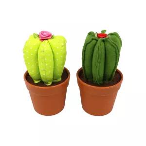 선인장 모양 바늘꽂이 재봉용 핀쿠션