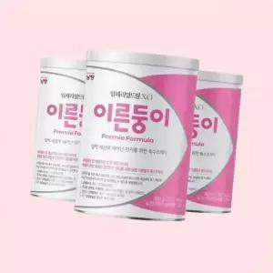 남양유업 임페리얼드림XO 이른둥이 저체중아 특수조제식 400g x 3개 4636138