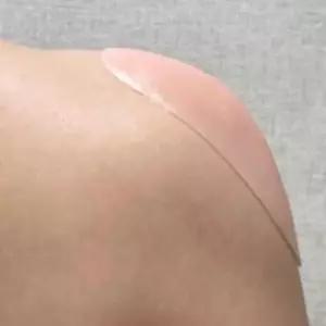 [라일리의류] Rly 남성 어깨뽕 패드 실리콘 남자어깨보정 어깨뽕옷