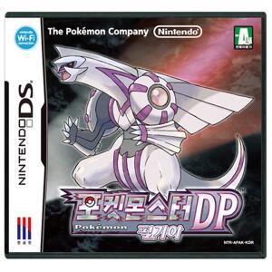 3DS/NDS  포켓몬스터  펄기아 dp  중고  한글판