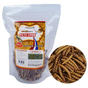 MG 건조 슈퍼밀웜 100g (리필) 앵무새 사랑앵무 새간식 햄스터 고슴도치 파충류 물고기