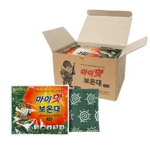 다봉산업 마이핫 보온대 160g 50개 25년 생산