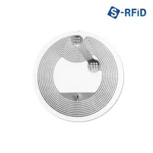 NFC 스티커 태그 인레이 투명 칩 라벨 안테나 25mm 인쇄 제작 대량주문 가능