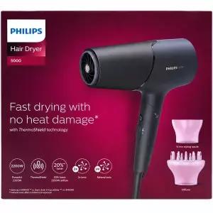 [필립스]PHILIPS 필립스 헤어드라이기 BHD538/19/블랙/접이식/과열방지센서/모발손상방지