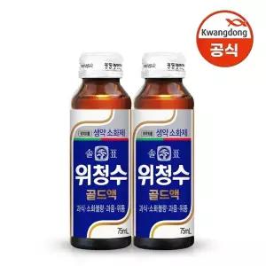 솔표 위청수골드액 75ml x 40병