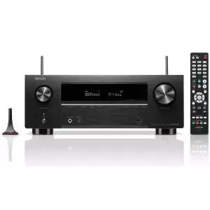 데논 AVRX2800H 네트워크 8K AV리시버(블루투스 돌비애트모스7.2채널 DTSX HEOS eARC Airplay2)