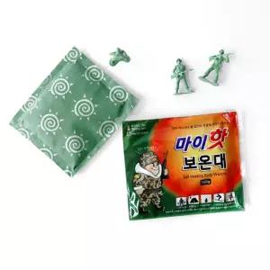 마이핫 보온대 손난로 특대형 160g 군용 핫팩 보온대 야외활동 60EA