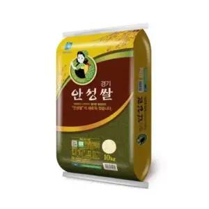 [안성마춤]안성쌀10kg 특등급 추청 아끼바레 25년햅쌀