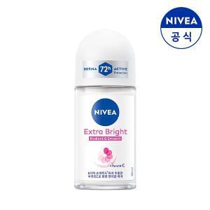 [니베아] 데오드란트 롤온 엑스트라 브라이트 50ml_P346271153