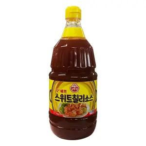 [보리보리/오뚜기]오뚜기 오쉐프 스위트칠리소스 2.1kg