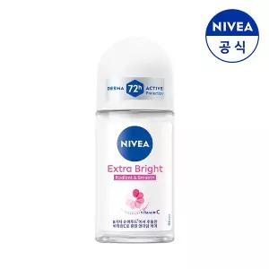 니베아 데오드란트 롤온 엑스트라 브라이트 50ml