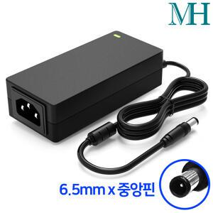 19V 3.42A 어댑터 6.5mm 삼성 모니터 호환 DC 19V3.42A 해외인증용 수출용