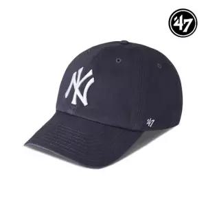 47브랜드 뉴욕 양키스 NY 빅로고 MLB 엠엘비 볼캡 야구 모자 빈티지 네이비 B-RGW17GWS-VN