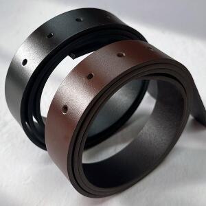 [턴트]플럼도트 이탈리아 통가죽 소가죽 벨트끈 허리띠