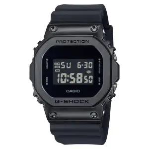 [롯데백화점]지샥 블랙 스퀘어 메탈케이스 시계 GM-5600UB-1DR