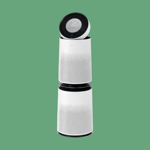 LG 슬림한 강력한 퓨리케어 360도 공기청정기 AS285DWWC 클린부스터