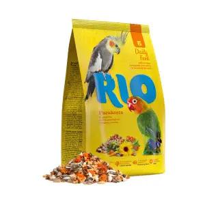 앵무새 사료 리오 모란 왕관 코뉴어 먹이 1kg