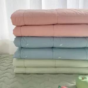 갤러리아 [리틀아카이브][크레므앙팡][단독] 리몽드 양모 워싱 차렵이불 S(15