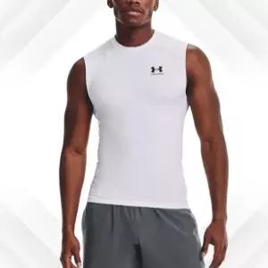 [언더아머]언더아머 남성 HeatGear 슬리브리스 나시 1361522-100