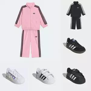 [아디다스키즈](광주신세계)[adidas kids] 인펀트 운동화 트랙세트 6종택1