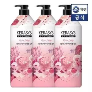 케라시스 퍼퓸 화이트데이지 1Lx3개 (샴푸)
