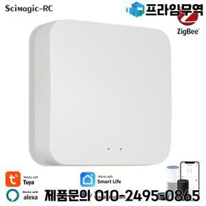 Zigbee 3.0 게이트웨이 허브 스마트 홈 무선 브리지 라이프 APP 원격 제어 자동화 장치는 Alexa Google과