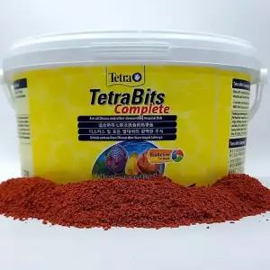 어밥 테트라 비트 3.6L 대용량 열대어 관상어 구피 디스커스 금붕어 잉어 치어 사료 밥 먹이