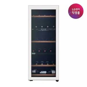 [LG][LG전자 직영] LG 디오스 오브제컬렉션 와인셀러 W1212GB (121병)