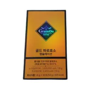 그레인온 골드 파로효소 캡슐레이션 54g X 1개