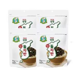 테온셀 [김 본사] 참돌자반 70g x 4봉