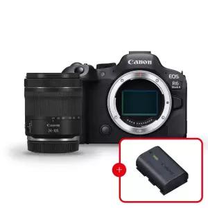 [캐논정품판매처] 캐논 EOS R6 Mark II RF 24-105mm STM KIT+LP-E6NH 배터리