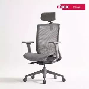 [ENEX]에어온 올메쉬 슬라이드 책상 의자