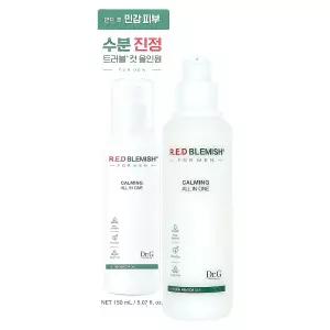 닥터지 레드 블레미쉬 포 맨 진정 올인원 150ml 저자극 남성올인원화장품