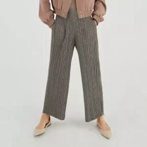 [롯데백화점]플리츠미 세미 와이드 플리츠 팬츠_HPPTF024H34