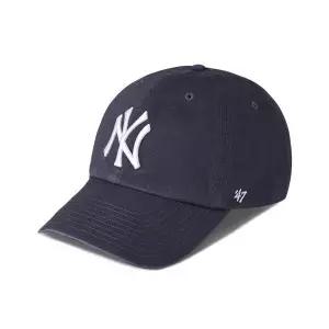 [47brand]47브랜드 뉴욕 양키스 NY 빅로고 MLB 엠엘비 볼캡 야구 모자 빈티지 네이비 B-RGW17GWS-VN