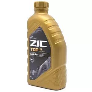 메온셀 ZIC 지크 탑 LS TOP 5W30 합성 엔진 오일 1L x 1개