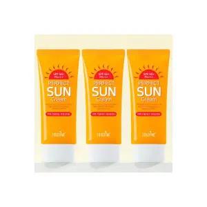 데일리 기능성 썬크림 60ml 3개 SPF50+ PA++++ 대용량