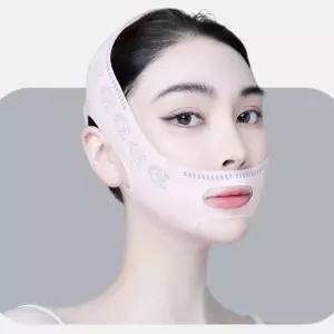팔자주름 사각턱 당김 리프팅 밴드/브이/라인/밴드/턱밴드/얼굴/맛/사지/땡김이/축소/페이스/마사지