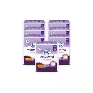 쏘피 안심숙면팬티 XL 4P X 7개
