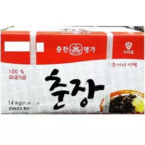 대용량 짜장춘장 14K 중국 중식 짜장면 소스 업소용