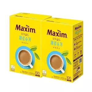 동서식품 맥심 모카골드 제로슈거 100T x 2개 티타임 샌드위치 아이스커피 빵 파인다이닝 힐링